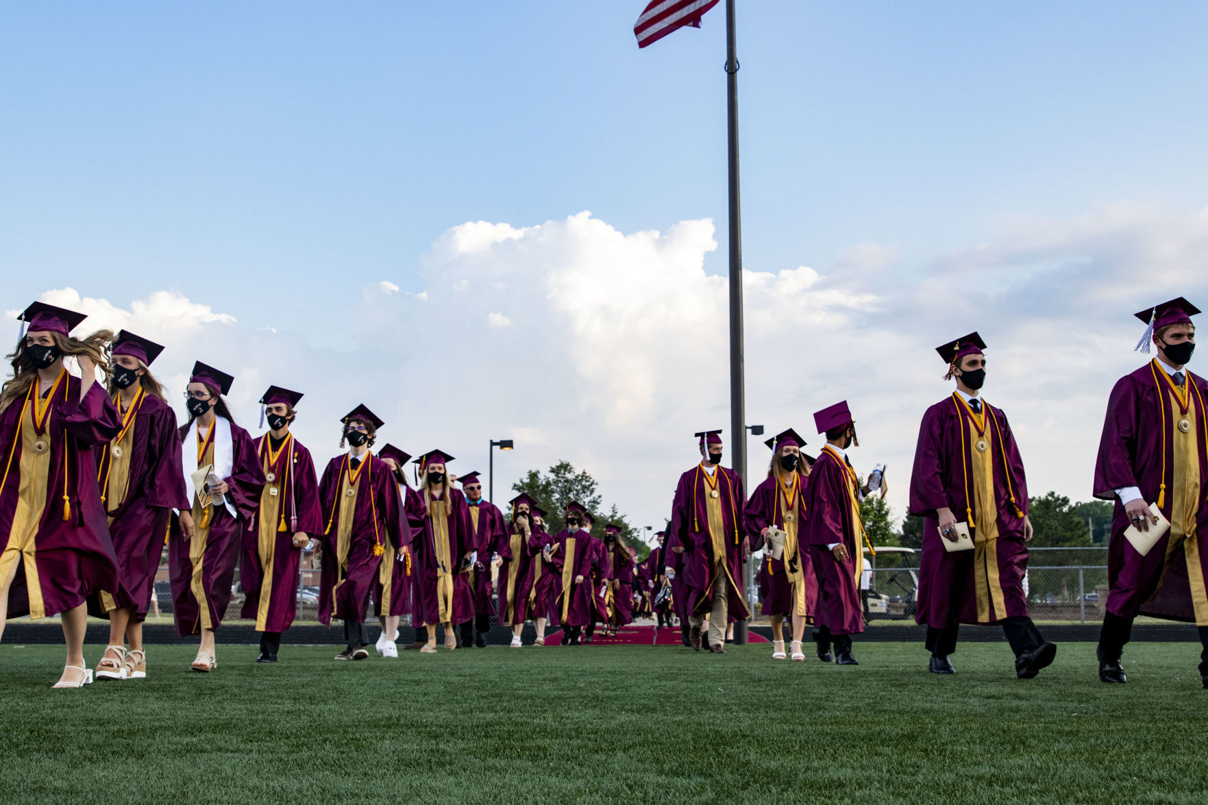Chesterton High School graduation